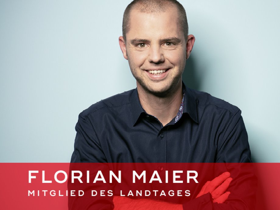 Landtagsabgeordneter Florian Maier